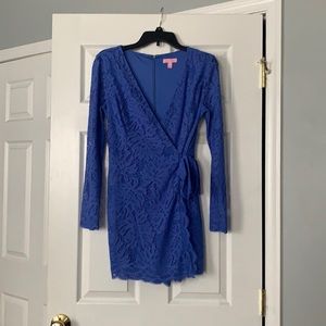 Lilly Pulitzer Tiki Wrap Romper